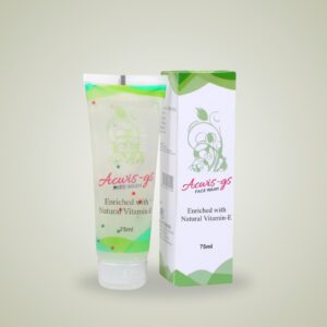 Acwis-gs Glycolic Acid & Salicylic Acid Face Wash